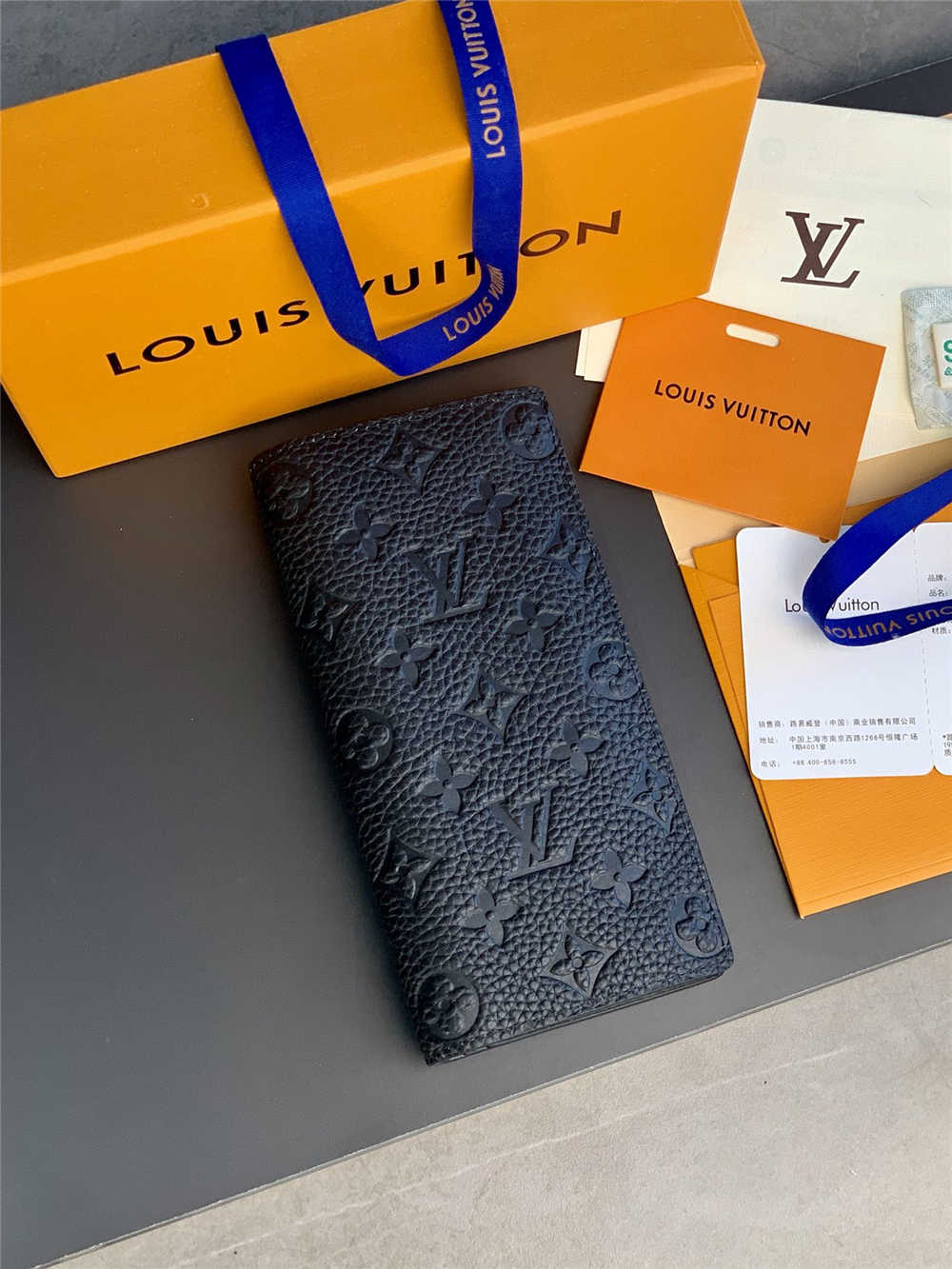 Louis Vuitton wallet M69038 Brazza 2025 new 